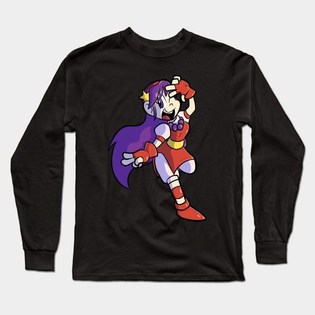 Psycho Soldier Long Sleeve T-Shirt by pembrokewkorgi